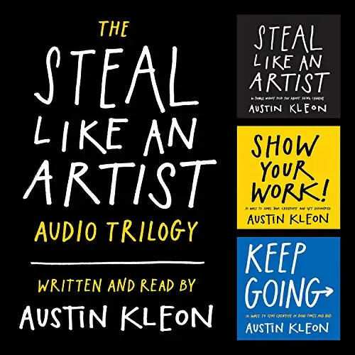 austin kleon books audio bundle