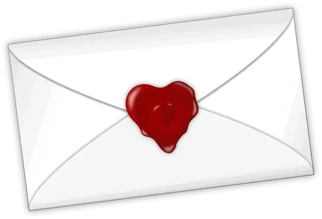 heart emoji on email